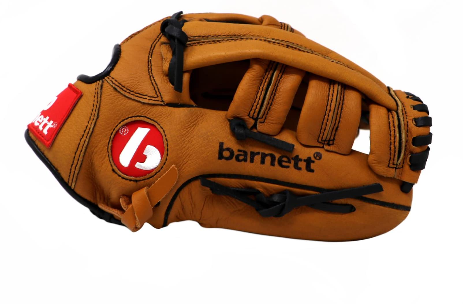 BARNETT SL-130 REG Gant de Baseball Cuir Pigskin Leather, Marron