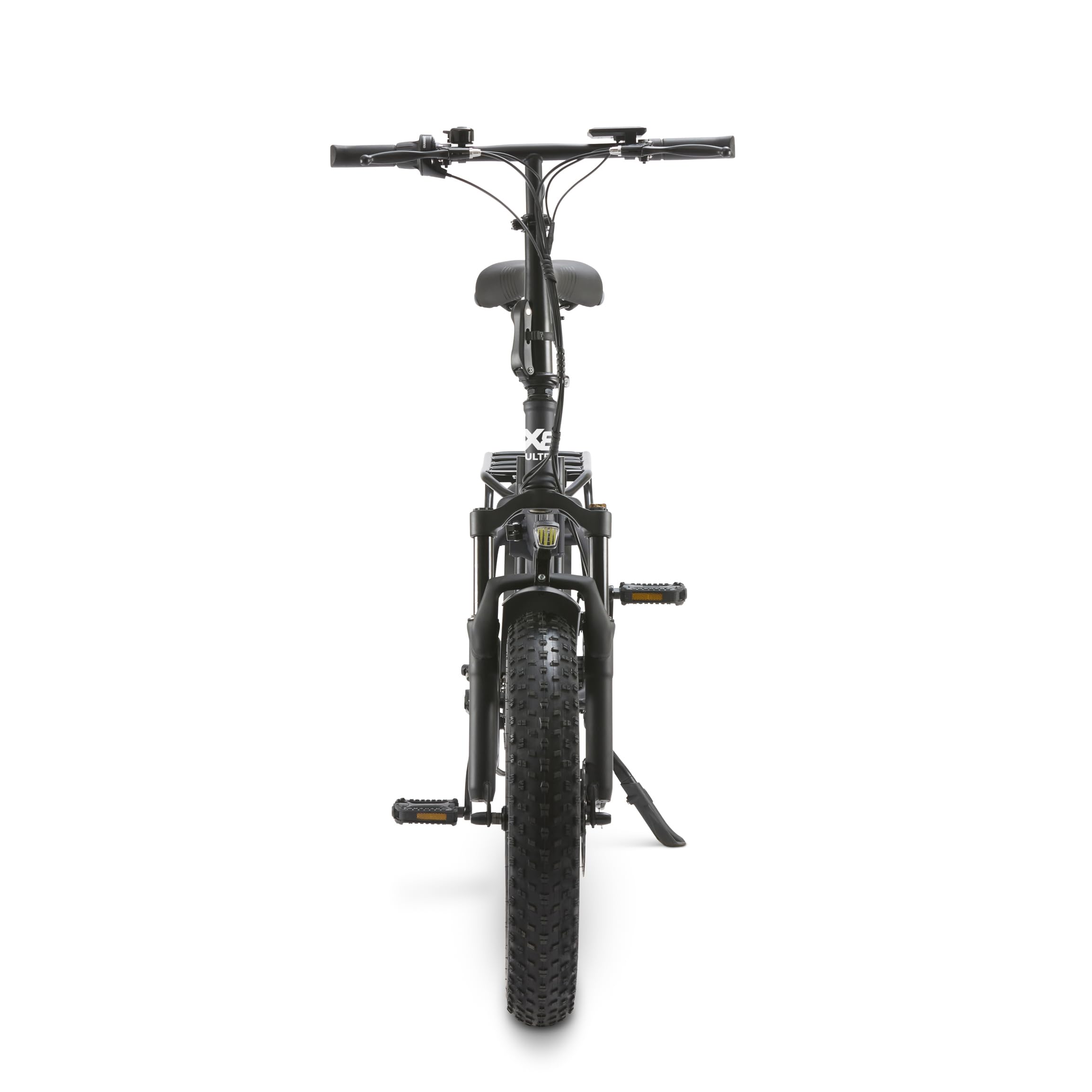 Nilox, Ebike X8, Bici Elettrica, Fino a 70 km di Autonomia, Fino a 25 km/h, Motore 36V/250W
