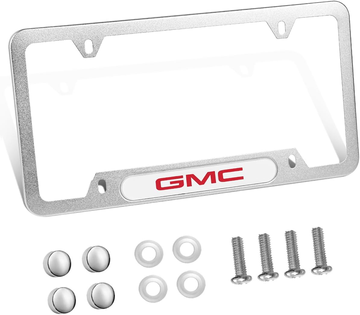 3D Cool License Plate with GMC Automotive