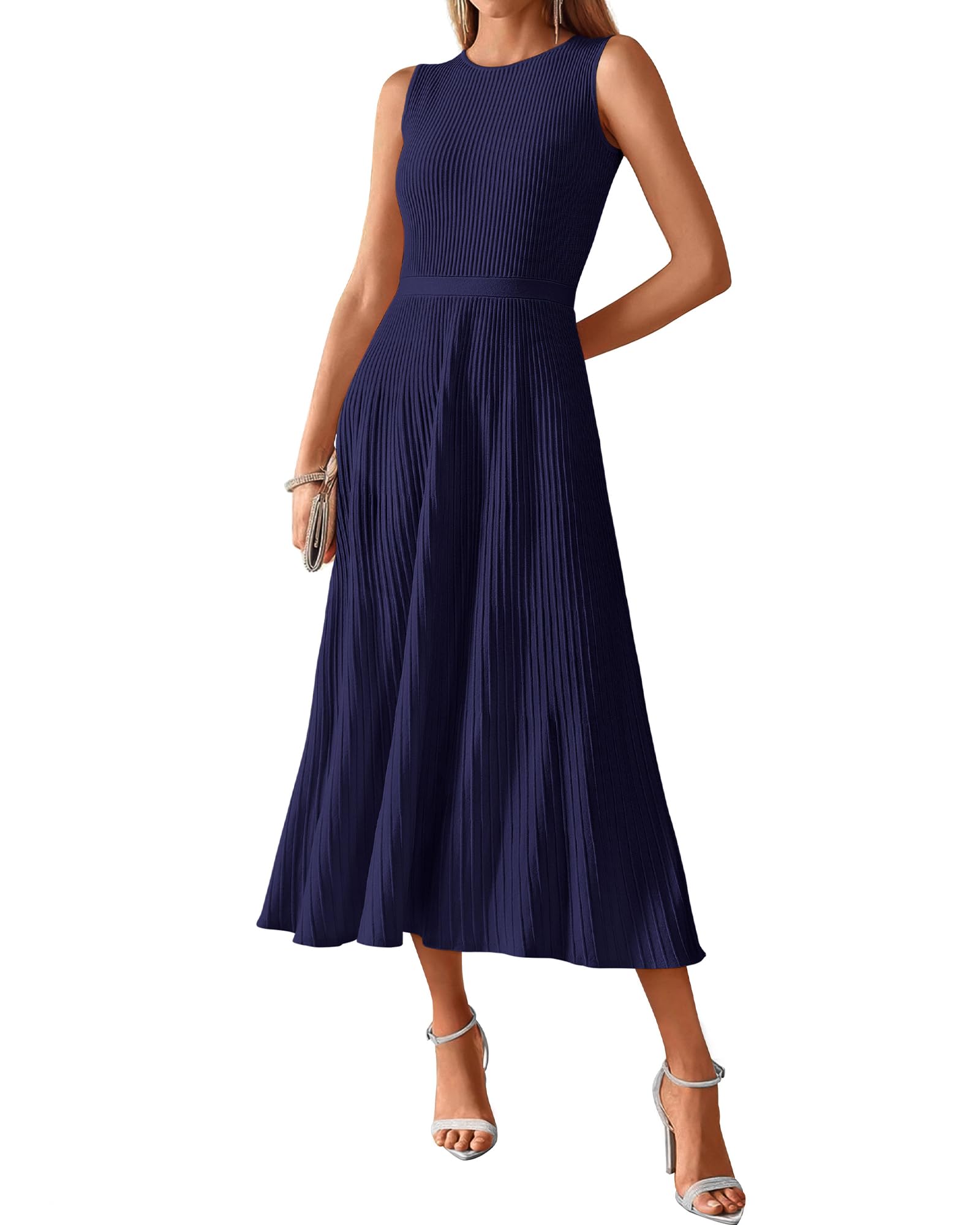 BTFBM Women Tank Midi Dress