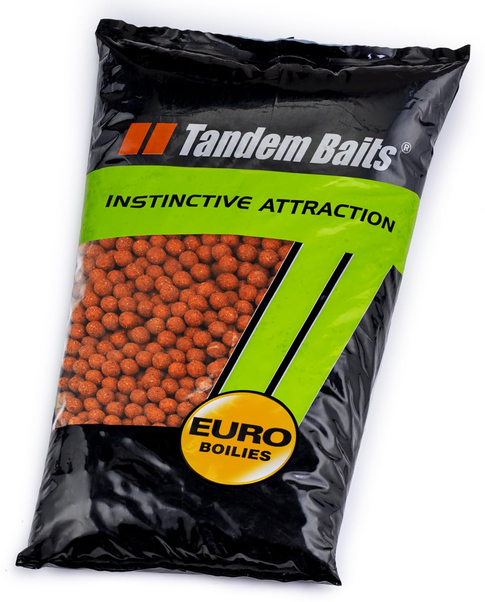 Tandem Baits Euro Boilies Krill Fishing Bait Boilie For Big Fish Angling Carp Accessories For Professionals & Hobby Anglers 18 mm 10 kg