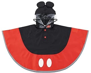 スケーター(Skater) 子供用 レイン ポンチョ ディズニー ミッキーマウス なりきり 男の子 女の子 RAPO2N-A