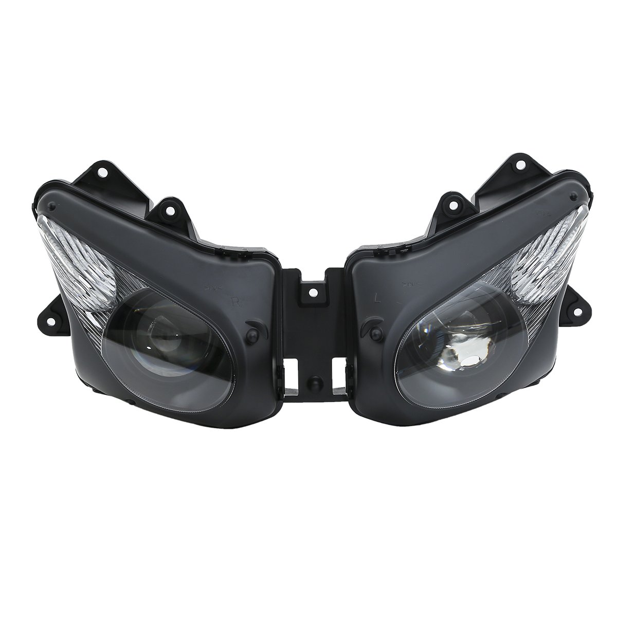 TCT-MOTORPARTS Headlight HeadLamp Assembly Fit For Kawasaki Ninja ZX10R ZX-10R 2006-2007 06 07