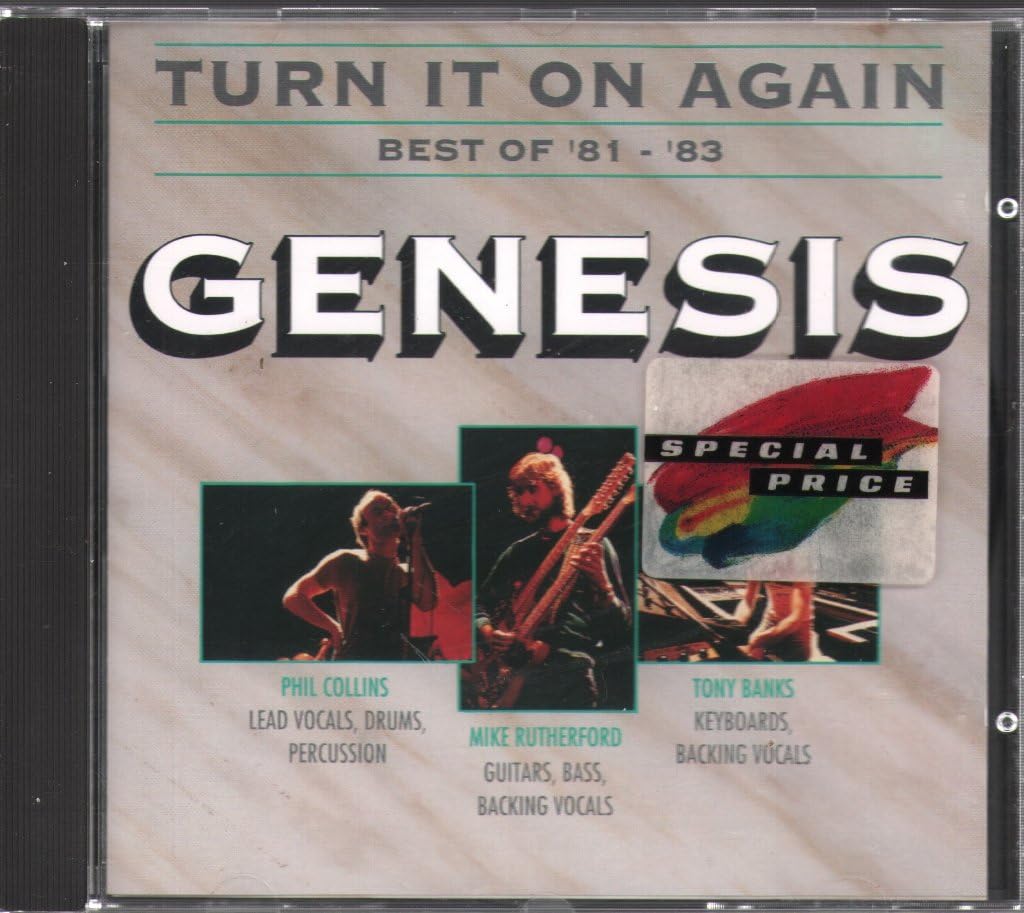 Amazon.com: Turn It On Again: The Best Of '81 - '83