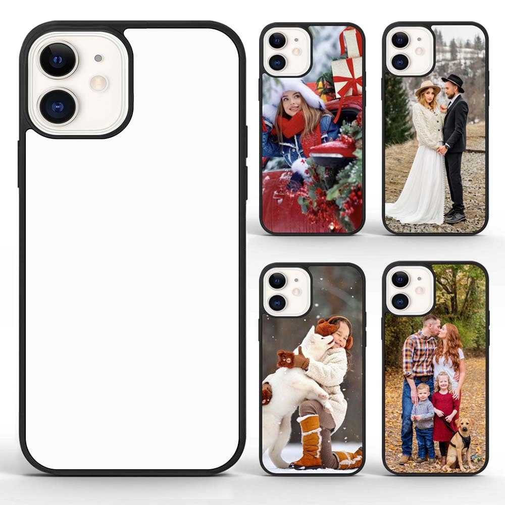 Amazon.com: FOQENCCI Sublimation Phone Case Compatible for iPhone  11/5Piece,Blank Printable Custom Heat Press Aluminum&Soft TPU&Hard  PC,Anti-Slip,Anti-Scratch : Cell Phones & Accessories