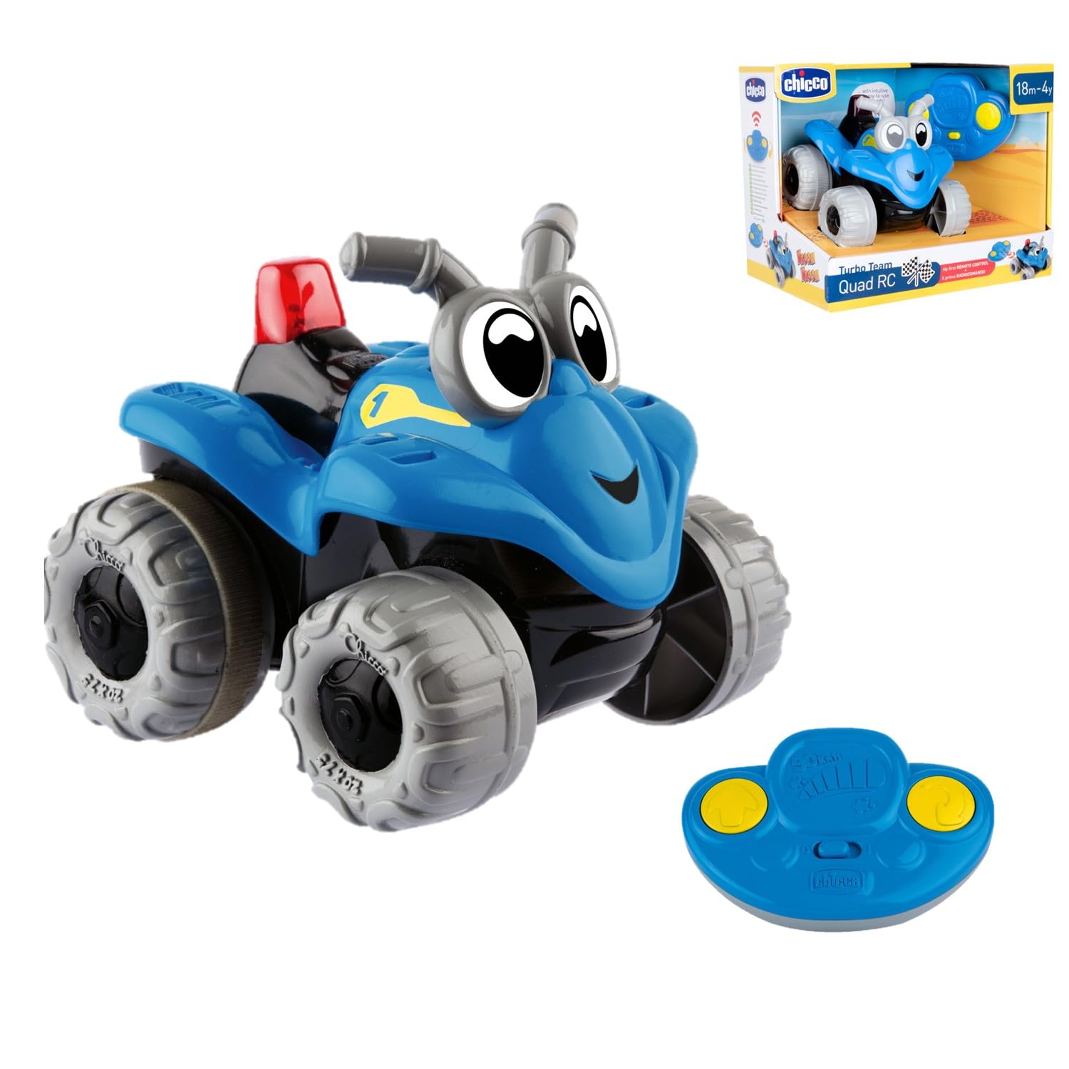 Chicco gioco quad rc
