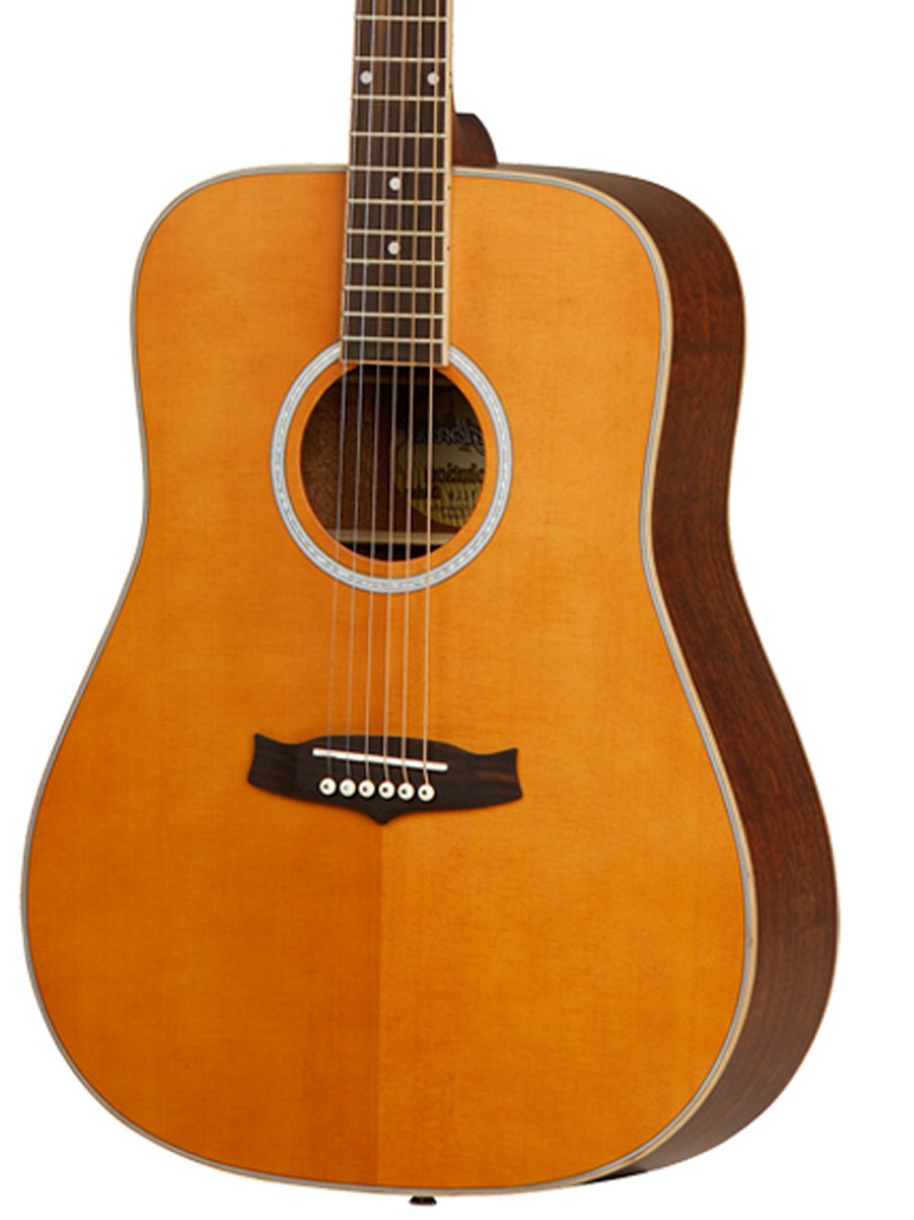 英LP Georgia Georgia WIGLP357 Domino /00260 Tanglewood LH Cedar/Mahogany Guitar, Natural Satin (TW28-CLN