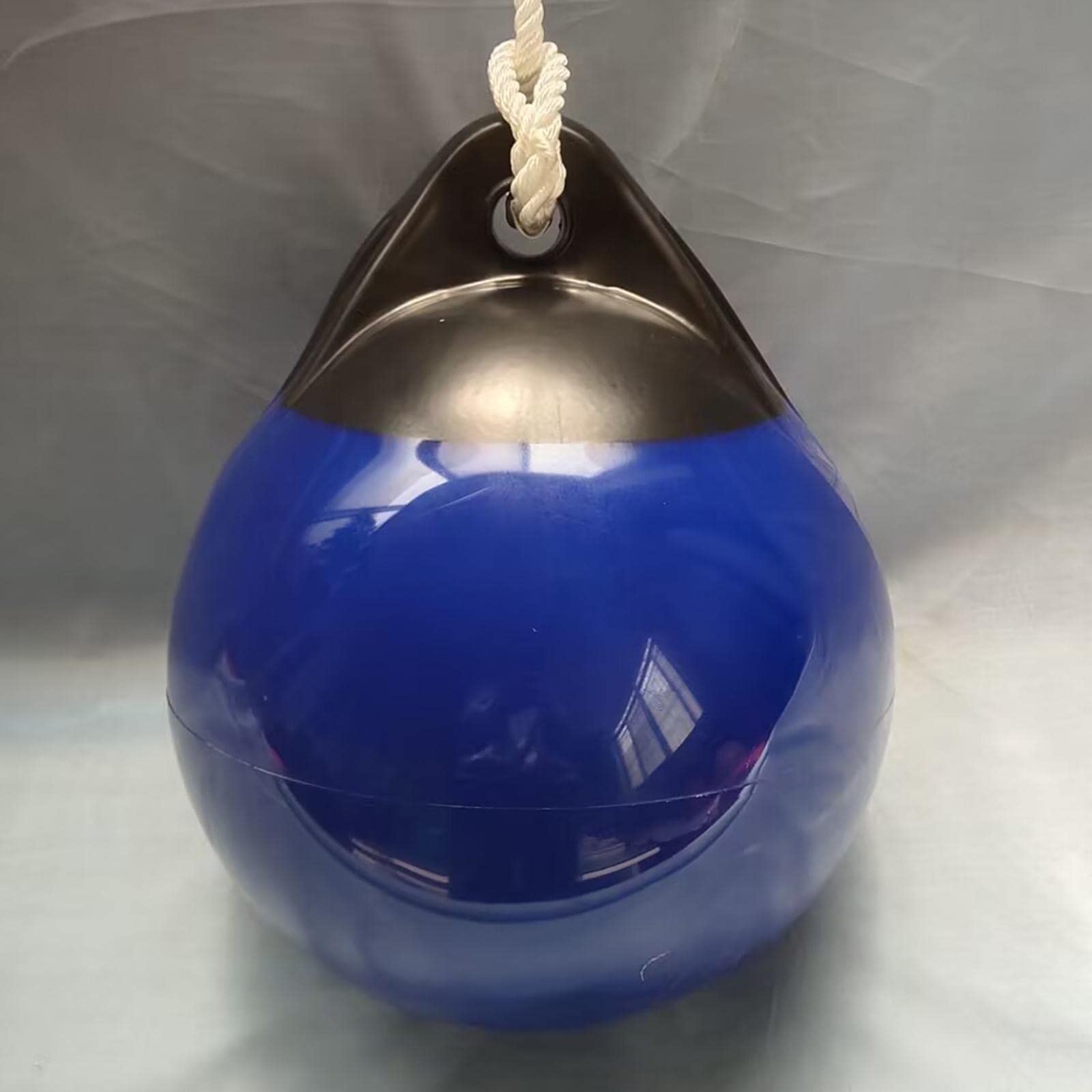Défense Bateau Bouée Amarrage Marine Bouée Ancrage Gonflable en PVC Épaissi Protection Flottante Antichoc Adaptée pour Plateforme Flottante Navigation