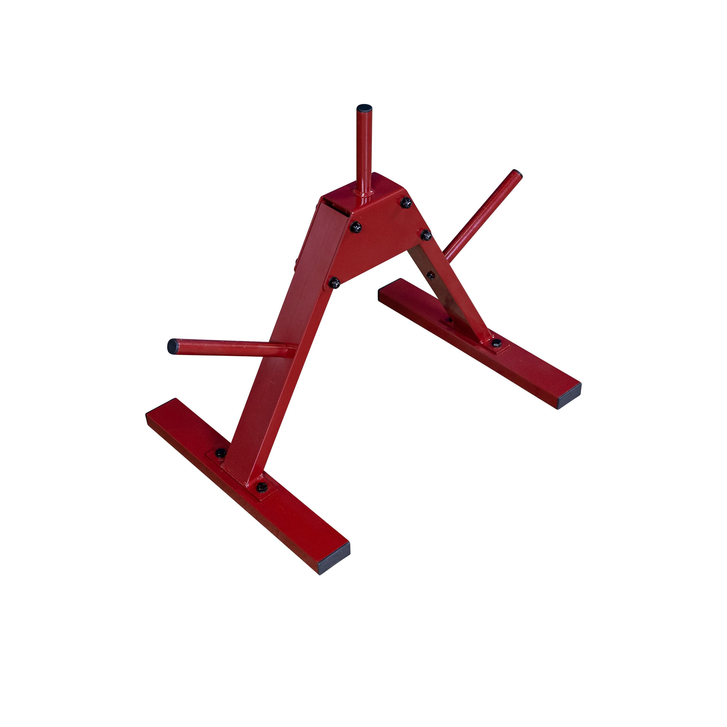 Weight Plate Holder Body-Solid Weight 1000lb Capacity With Bar