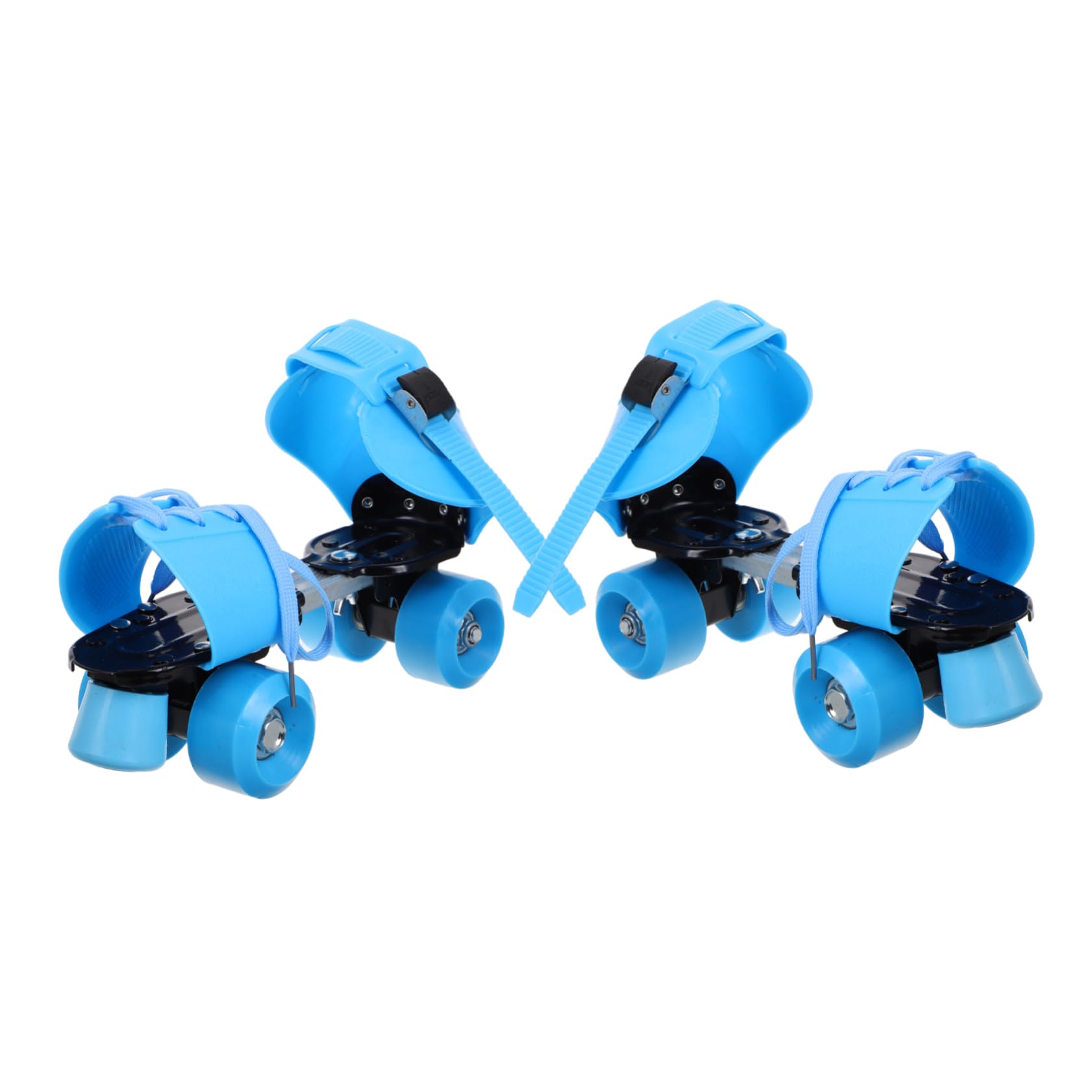 POPETPOP Adjustable Boys and Girls Inline Skates 4 Wheel Ice Skates for Beginners Boys and Girls Sports Roller Comfortable Training Shoes