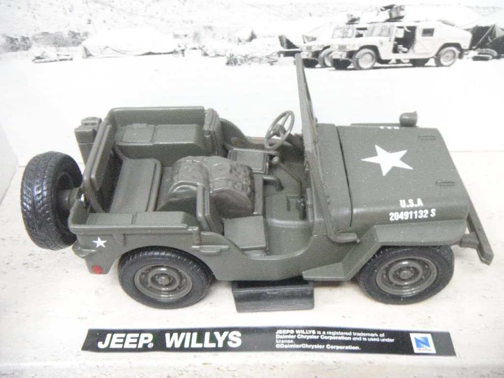 ハズブロ製1/6 アメリカ陸軍WILLYS JEEP MB (初期型グリル)