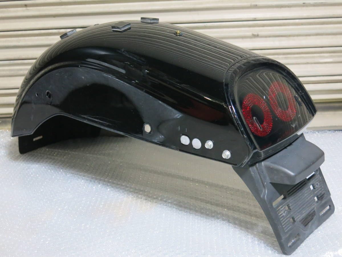 FXDWG リアフェンダー　ダイナ 2011 FXDWG リアフェンダー交換 ファットボブフェンダー
