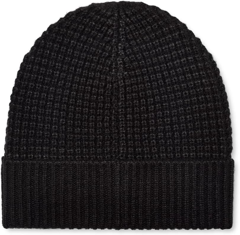 UGG Unisex-Adult Waffle Cuff Hat - Image 2
