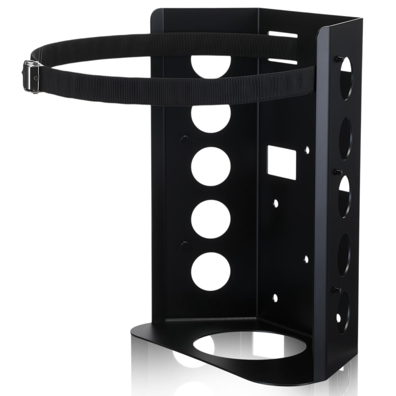 Hicarer 10 lb Propane Tank Mounting Bracket Heavy Duty - gas supply | Mubboo