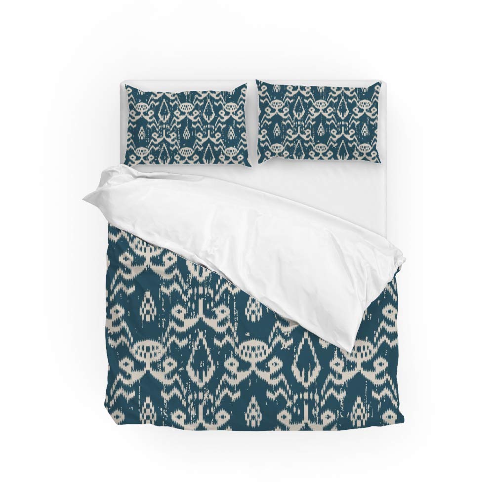 Taies d'oreiller et housse de couette parure de lit ultra douce linge de lit anti-décoloration