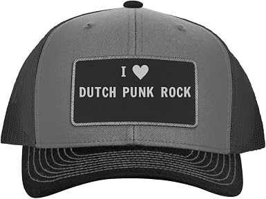 Patch Engraved Trucker Hat 