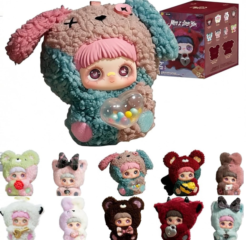 Amazon.co.jp: MayMei 愛無止境シリーズ ぬいぐるみブラインドボックス