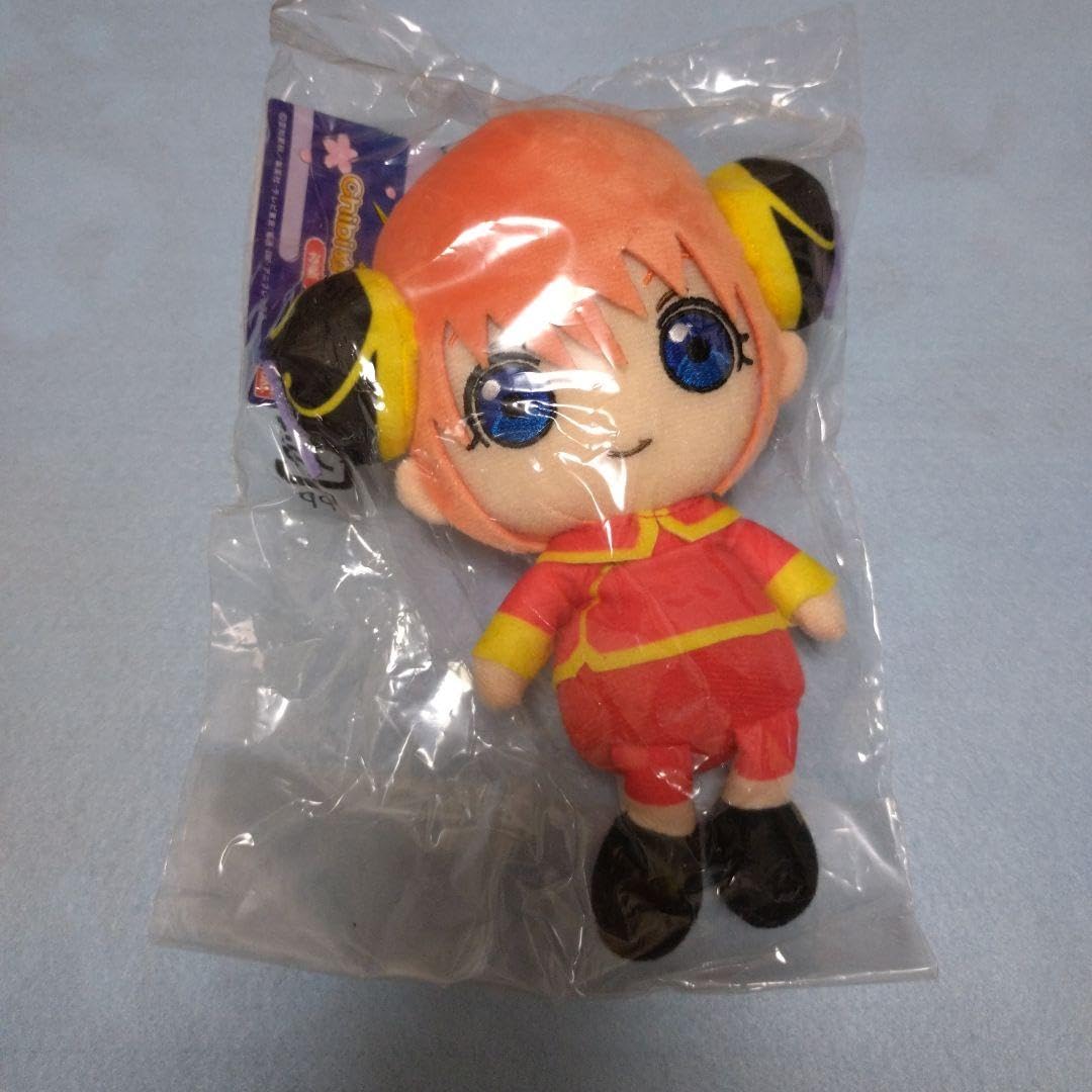 新品　銀魂 chibiぬいぐるみ 神楽 Amazon.co.jp: 銀魂 神楽 Chibiぬいぐるみ : おもちゃ