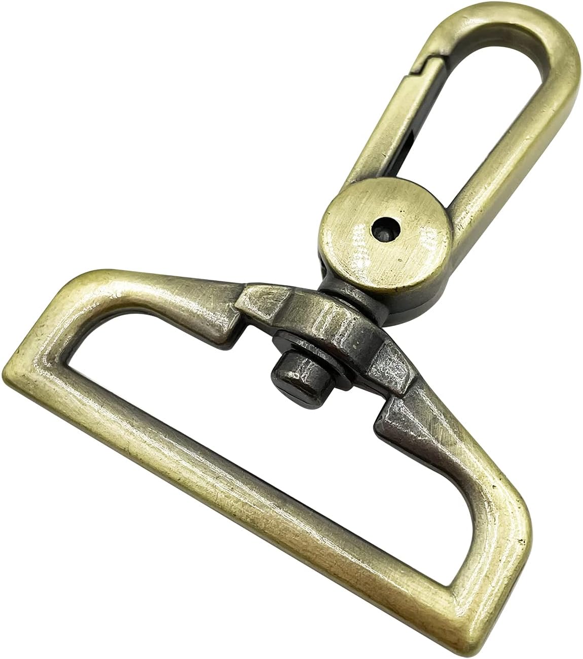 Swivel Snap Hooks Purses Clasps Purse Hardware,1 1/2 Inch Purse Lobster Clasps