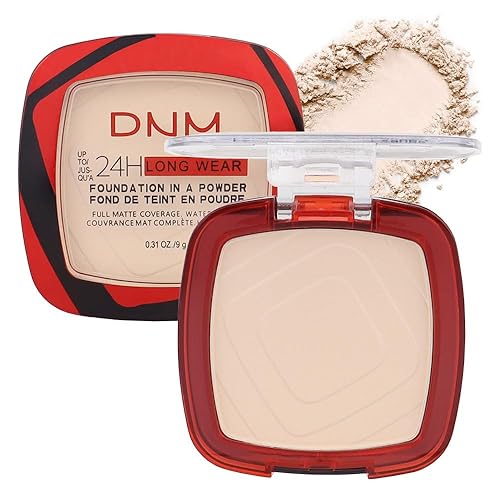 Kaely Base de polvo sin aceite, impermeable, equilibrio de polvo prensado facial, base de maquillaje, maquillaje de base de cobertura media a