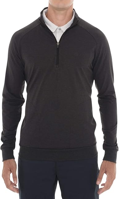 men's half zipper pullover