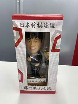藤井聡太七段　ボブルヘッドドール Amazon | 藤井聡太 藤井 聡太 七段 ボブルヘッド