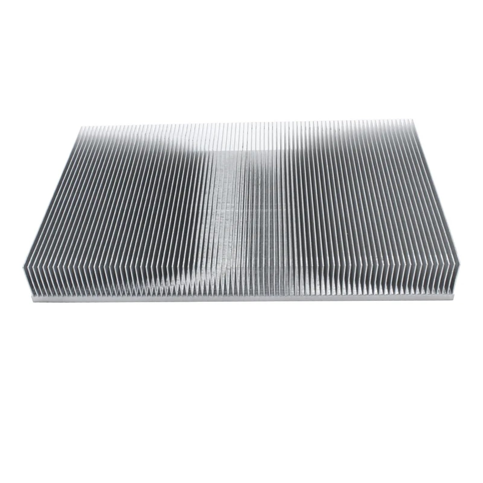 Radiatore dissipatore di calore in alluminio 250x150x30mm for dissipazione elettronica LED LCD