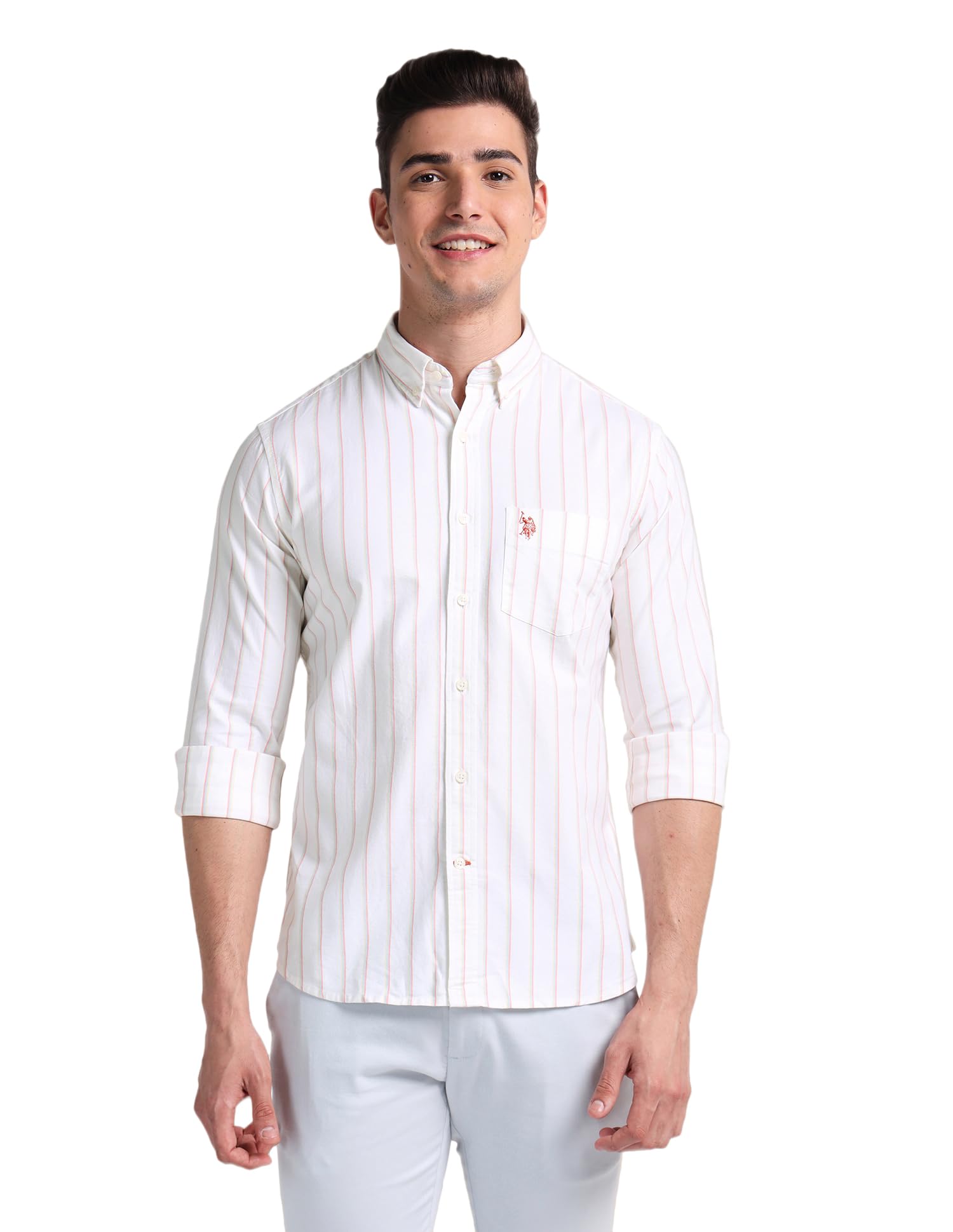 u.s. polo assn. Men's Regular fit Shirt-picture-28