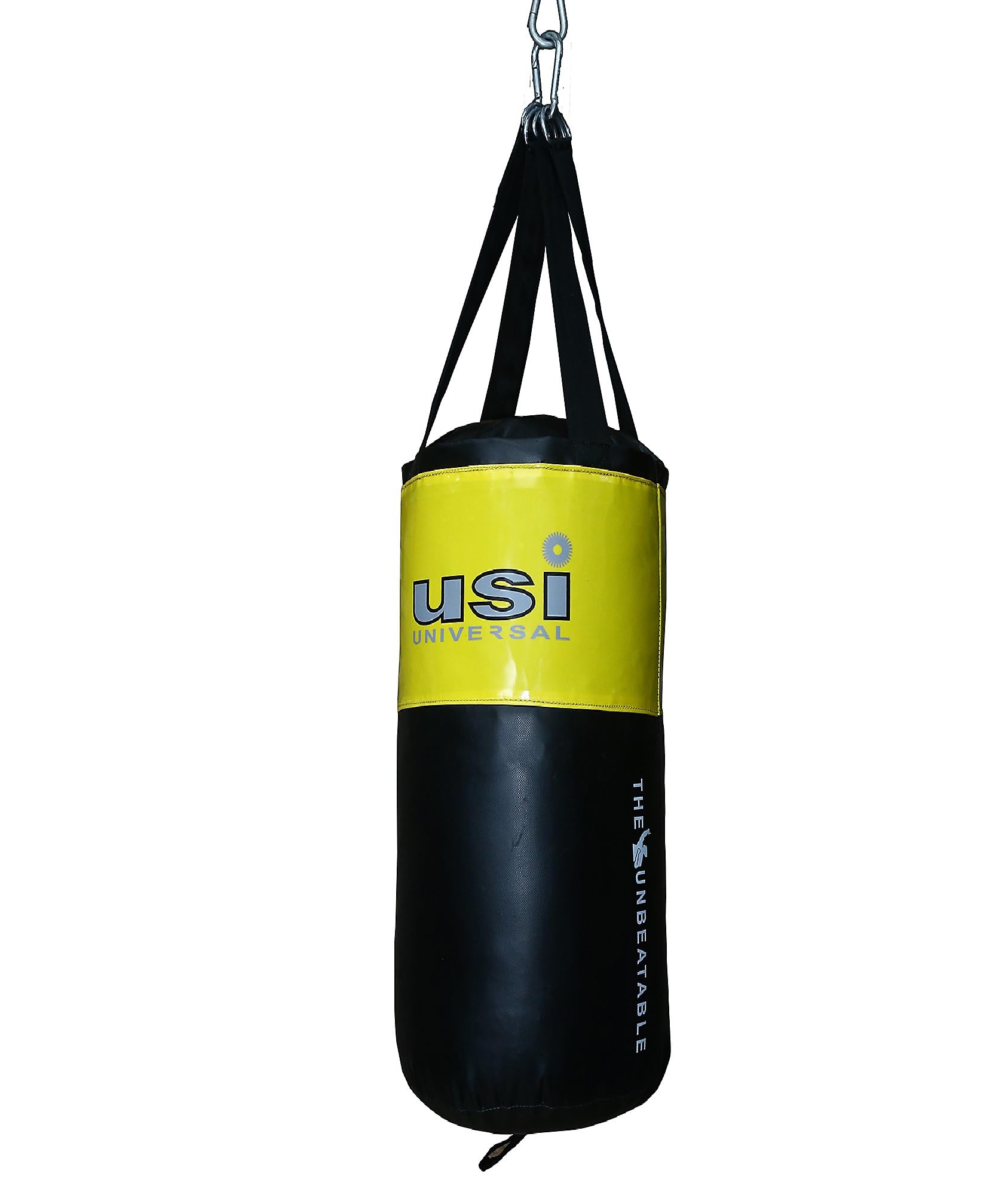 USI Universal Heavy Boxing Bag, 626N Crusher Nylon Filled Punching Bag for Boxing Martial Arts Kickboxing Training, Nylo