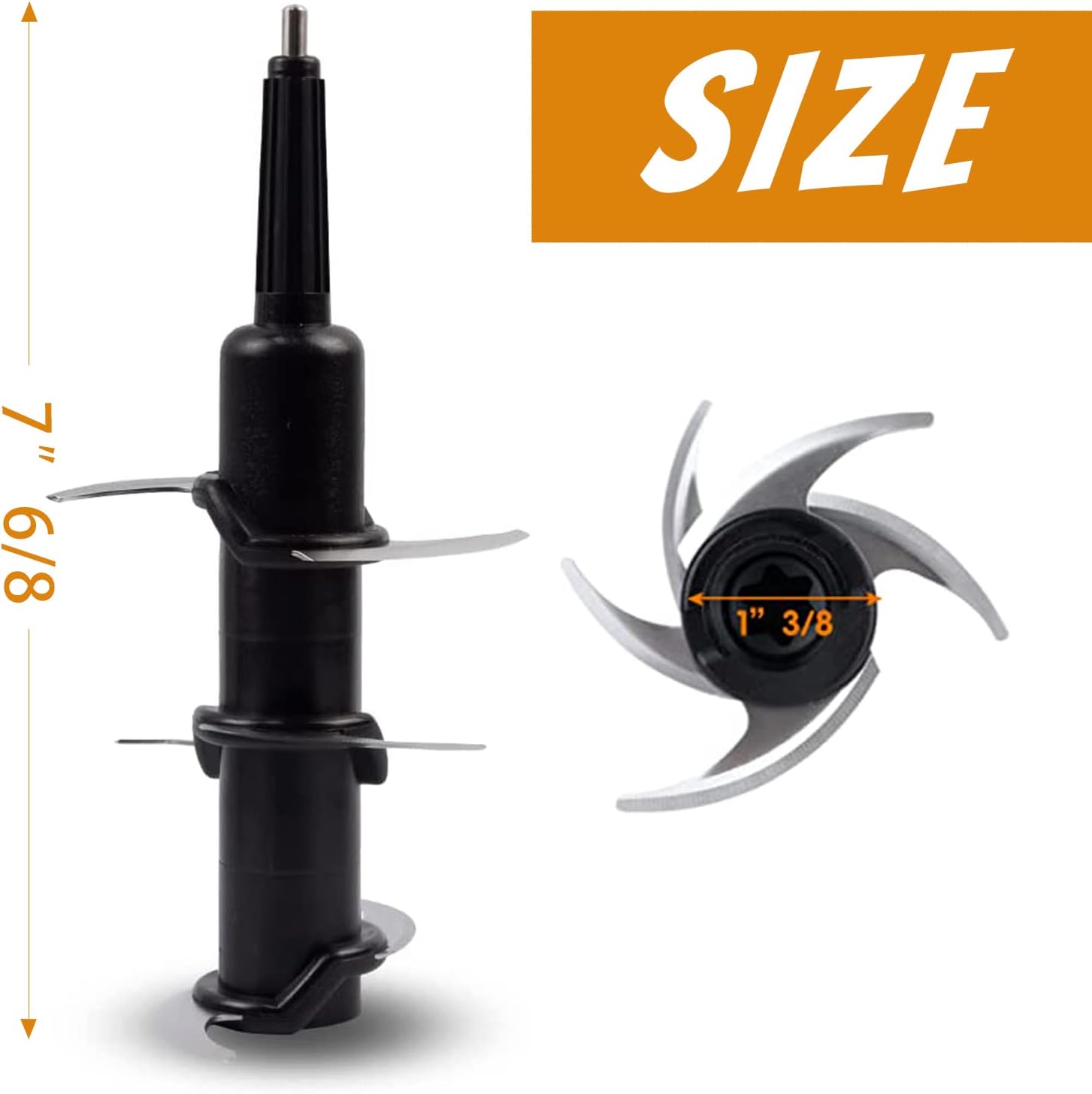 Buy 6 Blade Blender Blade for Ninja, Blender Replacement Part