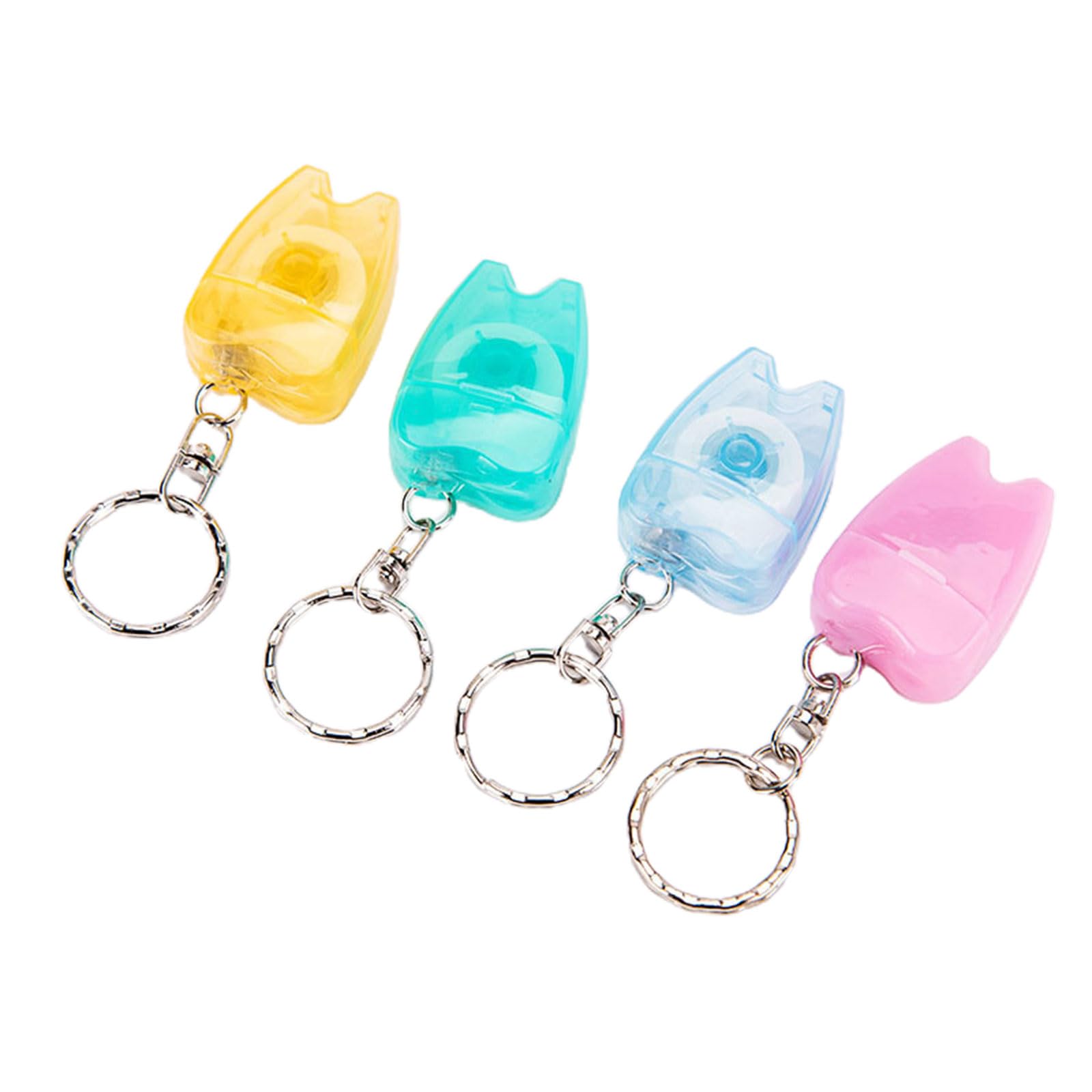 SZYDD Compact Dental Floss Effective Portable Floss Interdental Care Tool Oral Cleaning Tools for Healthy Teeth and Gums, Random Delivery