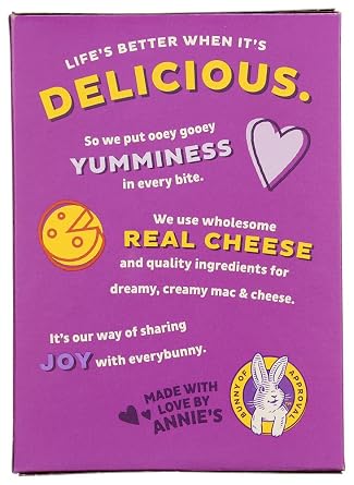 Annie's Shells & White Cheddar Family Size 24x 10.5 Oz