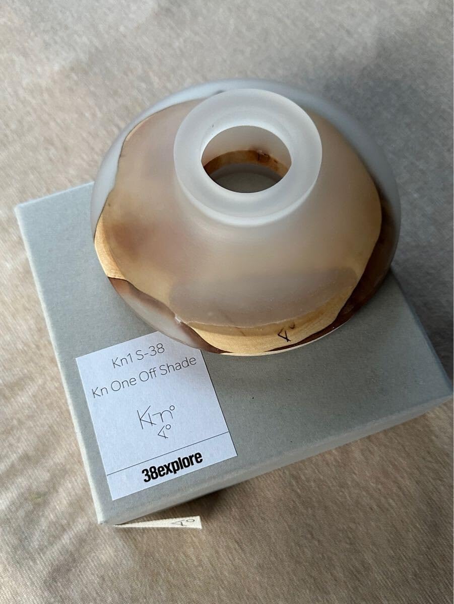 新品 KI-no 38灯 専用 ワンオフ シェード クリア キーノ MIYABI 新品 KI-no 38灯 専用 ワンオフ シェード クリア キーノ MIYABI