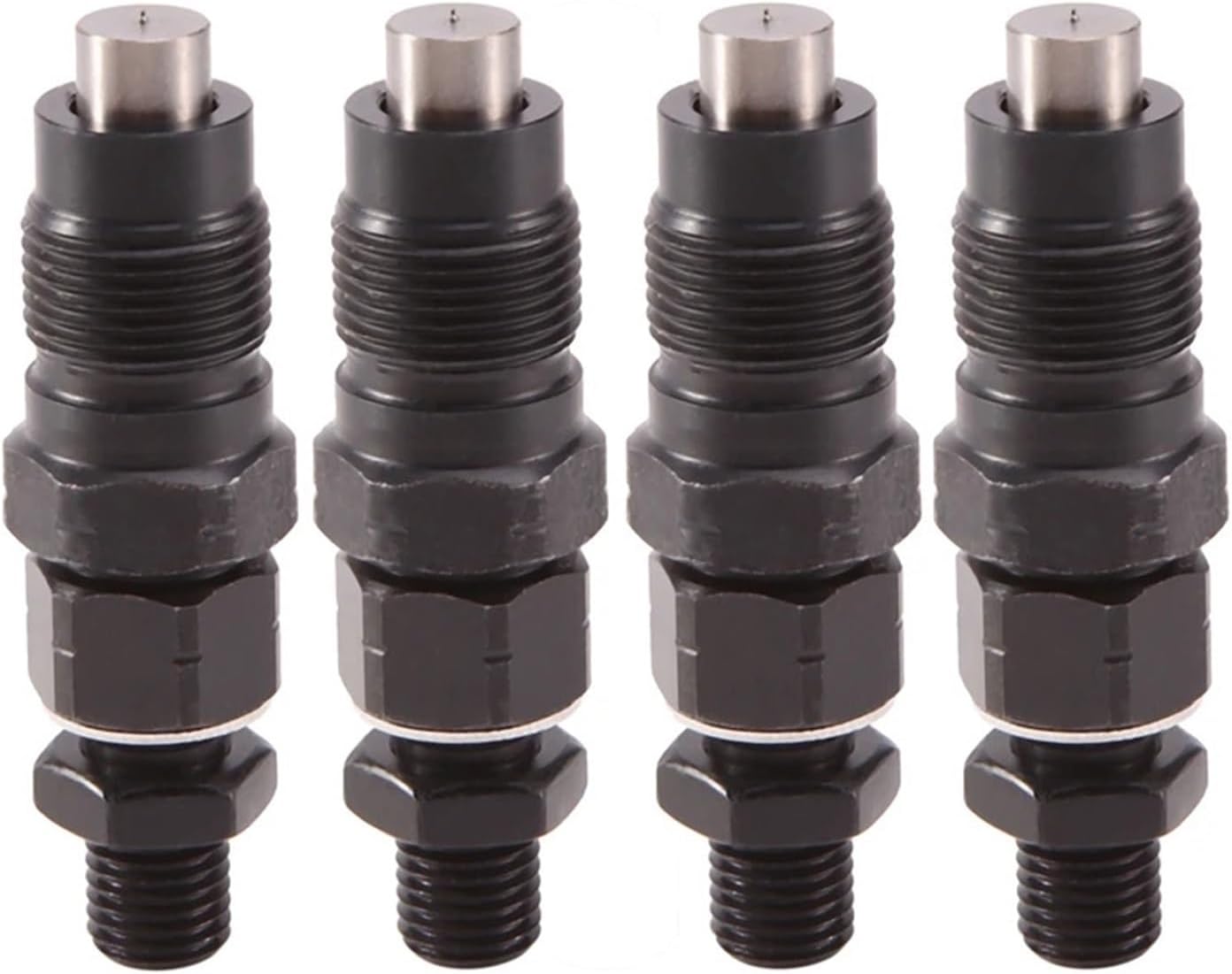 4Pcs 16600-0F000 16600-0F020 Parts Auto Kit Fuel Injector Nozzle Assy Compatible With NISSAN DIESEL TD27T MAVERICK (UDS, UNS) 2.7TD