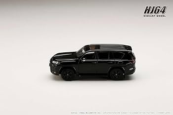 Amazon | HJ64 1/64 LEXUS LX600 OFFROAD ブラック 完成品