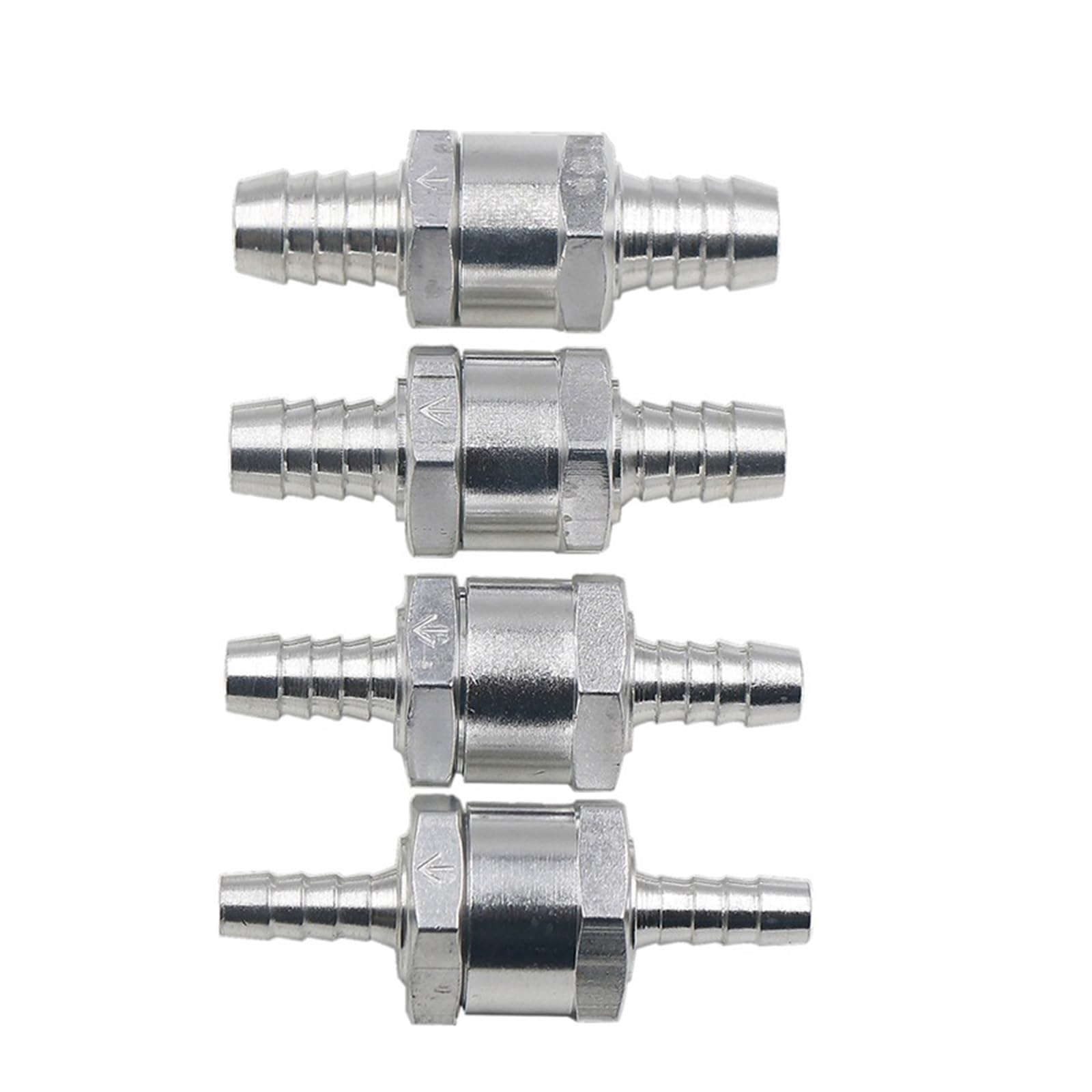 Way Aluminium Valve for Fuel Non-Return Carburettor Repair Tool, 6 8 10 12 14 16mm(6mm)