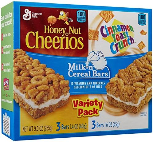 General Mills Treat Bars - Variety Pack - 9 oz