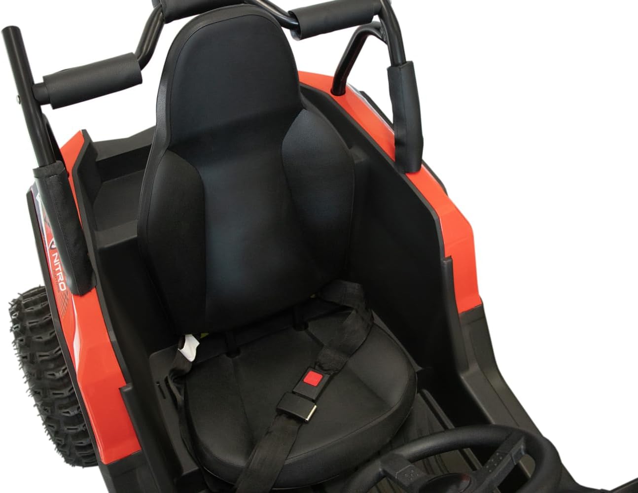 Savana V2 Electric Children's Buggy, 1200W 48V, 3 Speed Levels, Hydraulic Shock Absorber, 34 km/h (Green)