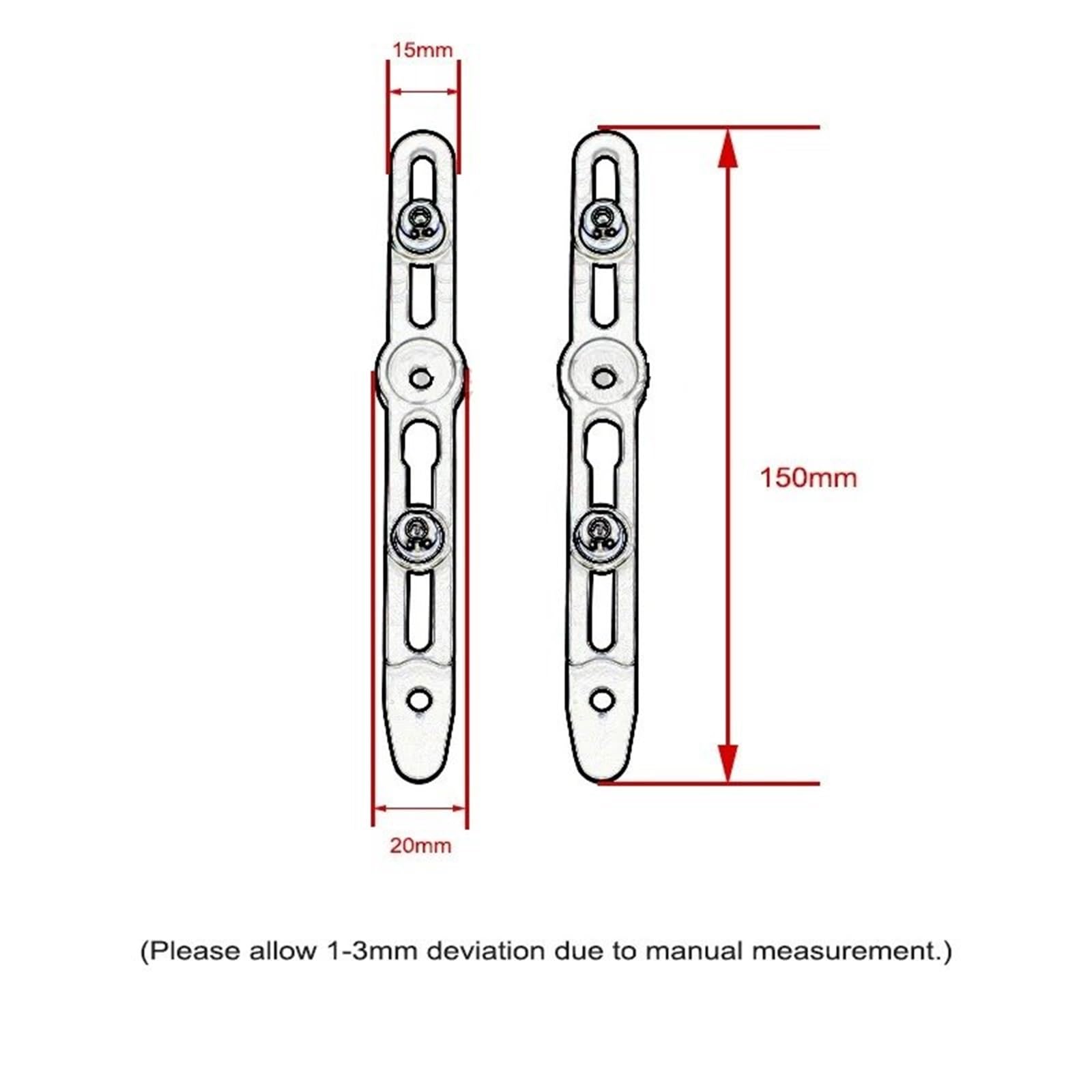 Manubrio Supporto Cellulare Supporto Per Parabrezza Regolabile Per Flusso D'aria Motociclette Regolatori Per Parabrezza Per Suzuki Per V-Strom 800DE DL800 DL 800 DE 2022-2024