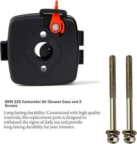 Miniatura 2 de HUZTL SRM 225 Funda de filtro de aire para Echo SRM225 SRM-225 GT225 GT-225 PE225 PE-225 Weed Eater desbrozadora podadora Kit de afinación 90097