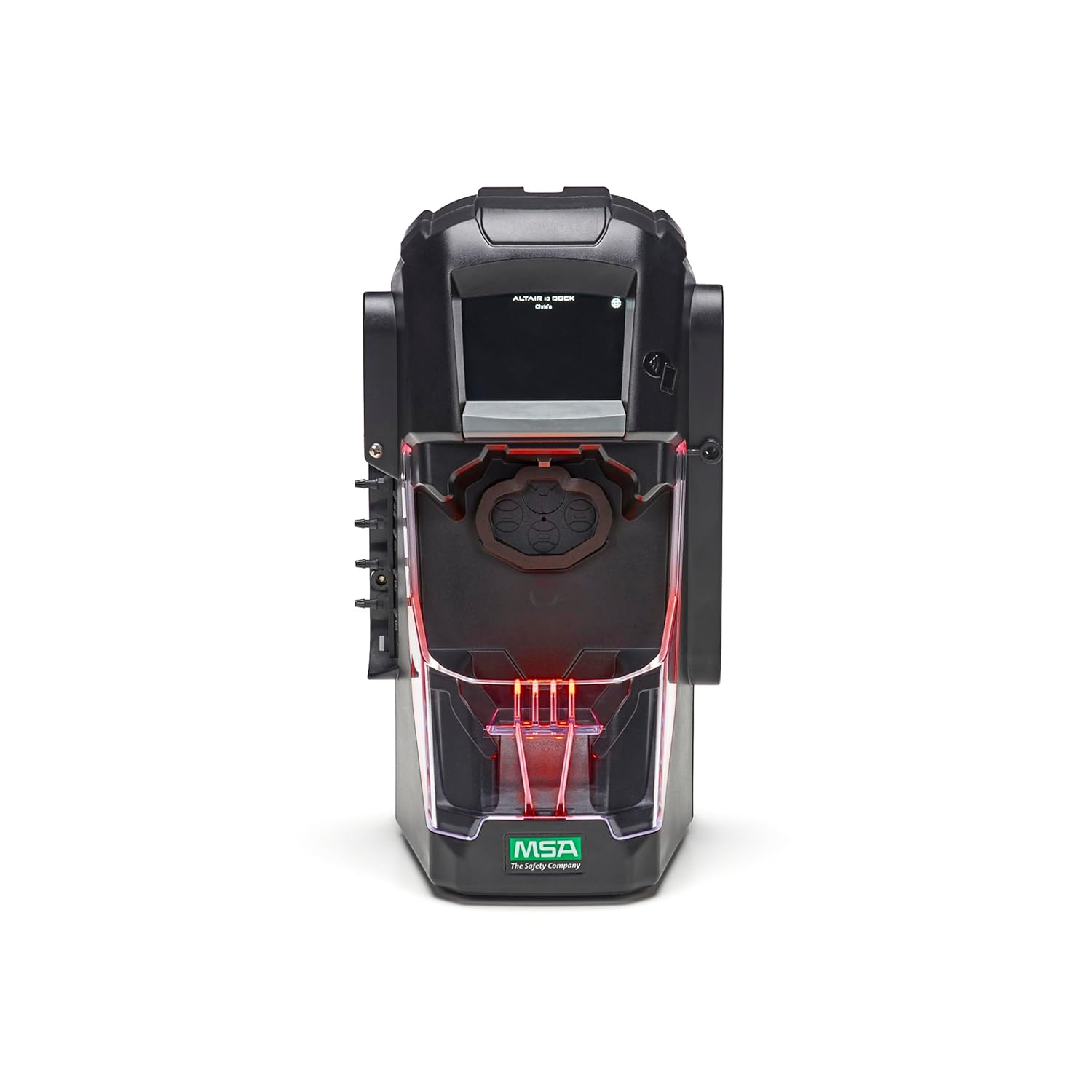 MSA 10246442 MSA Altair io Dock, Calibration Test Stand, Compatible with Altair io 4 Wearable Gas Detector, Includes Digital Display and Demand Flow Regulator
