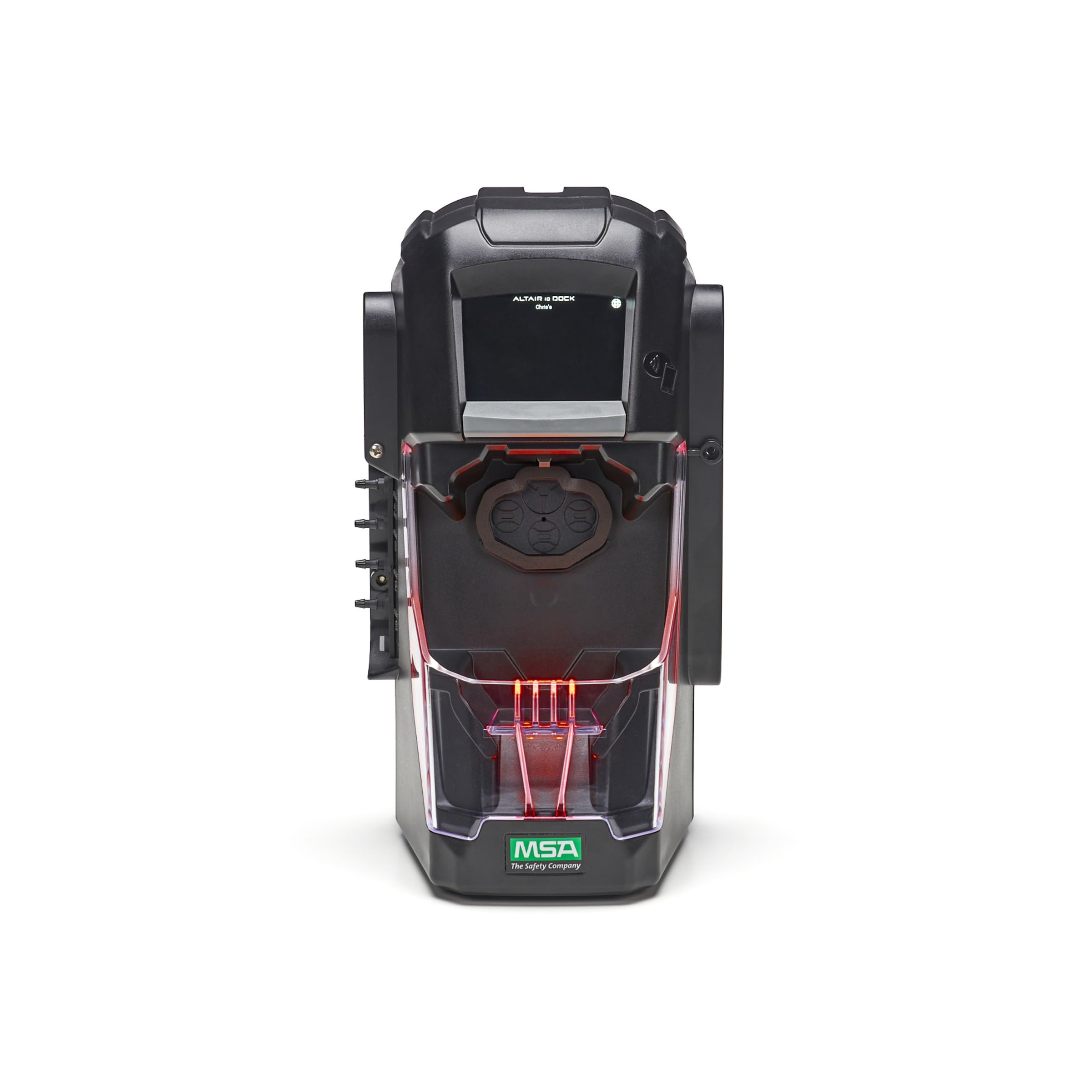 MSA 10246442 MSA Altair io Dock, Calibration Test Stand, Compatible with Altair io 4 Wearable Gas Detector, Includes Digital Display and Demand Flow Regulator-image-13