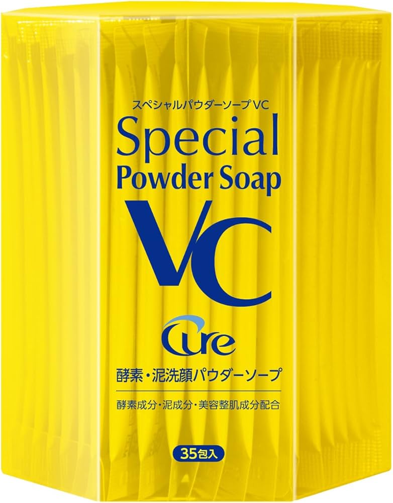 cure キュア スペシャルパウダーソープ 35包 8本セット Cure（キュア） スペシャルパウダーソープ 35包