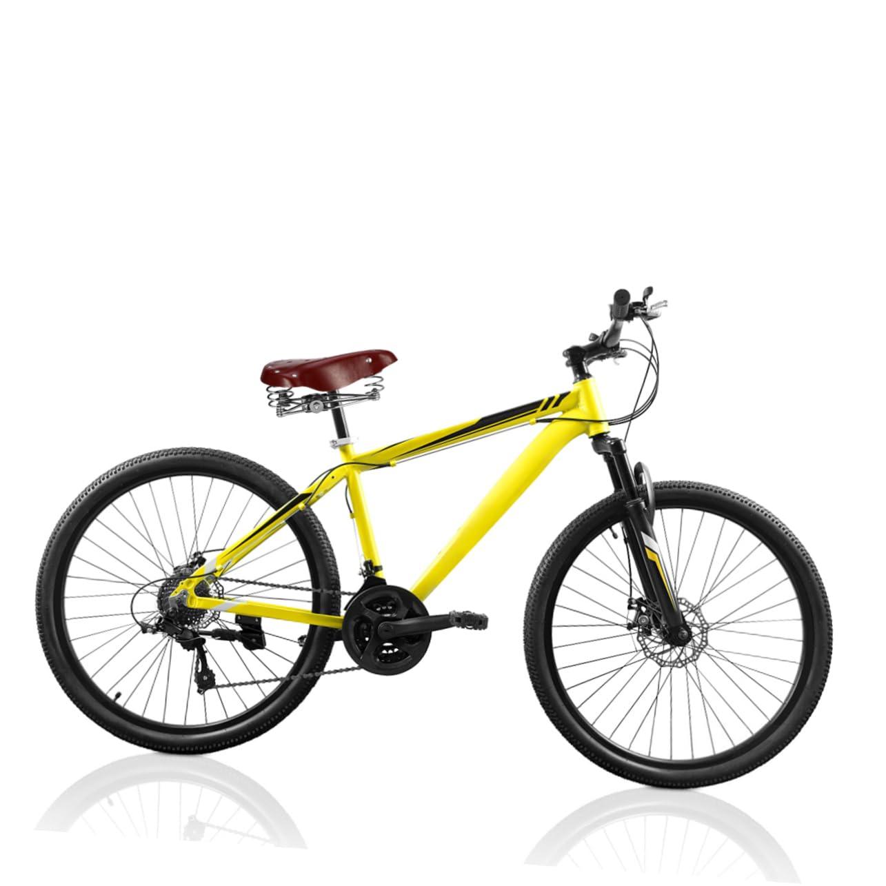 ibasenice per Bici in Similpelle Antiurto e Facile Installare per Mountain Bike e Bici Corsa per Adulti in attività