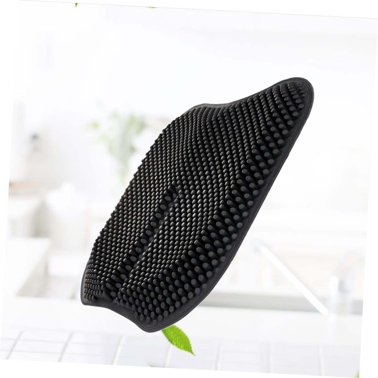 Mikinona Cuscino Massaggiante per Auto Silicone Traspirante Comodo e Antiscivolo Supporto Ergonomico per Uomo e Donna Adatto Sedili Auto Camion e Sedie