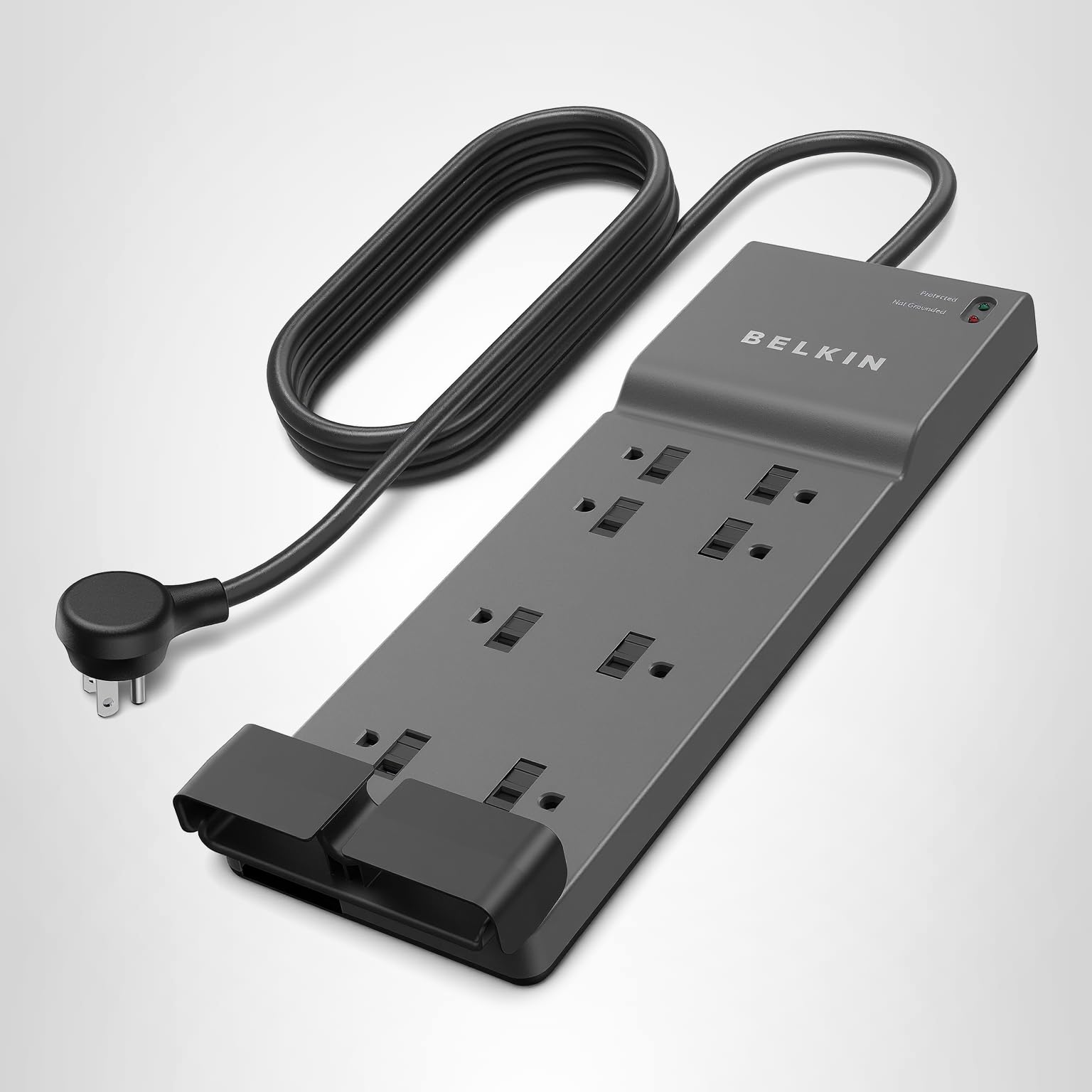 Amazon.com: Belkin Power Strip Surge Protector with 8 Outlets, 6