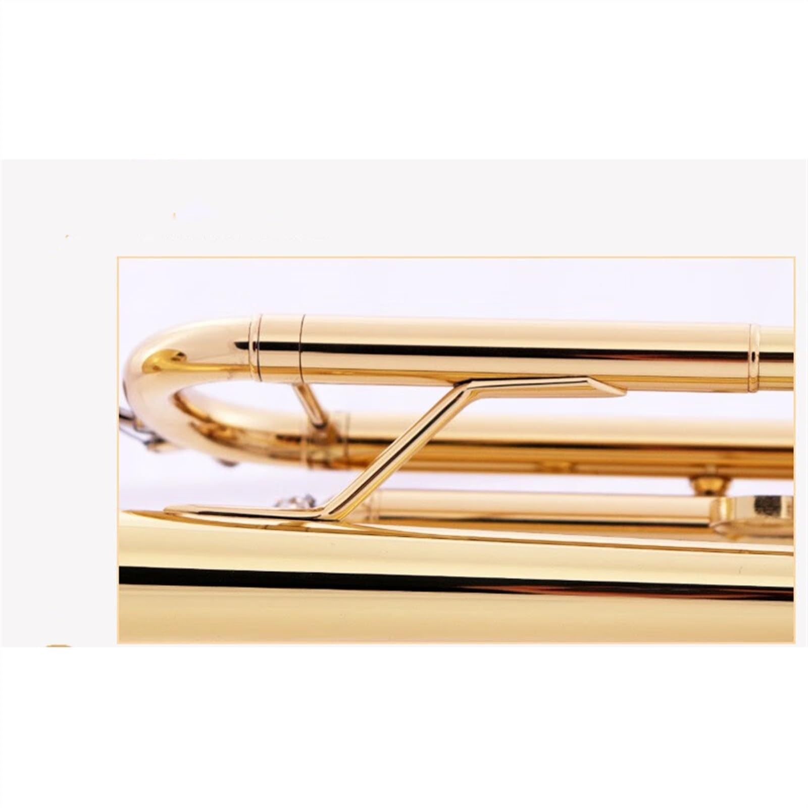 Professionisti tromba Tromba Per Strumenti A Fiato Per Principianti In Ottone Dorato