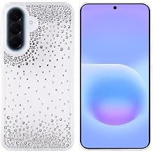CONSTRAIN - Galaxy A37 ile uyumlu K l f Airbag Tasar ml  Damla Ta l   effaf CNS Silikon Kapak