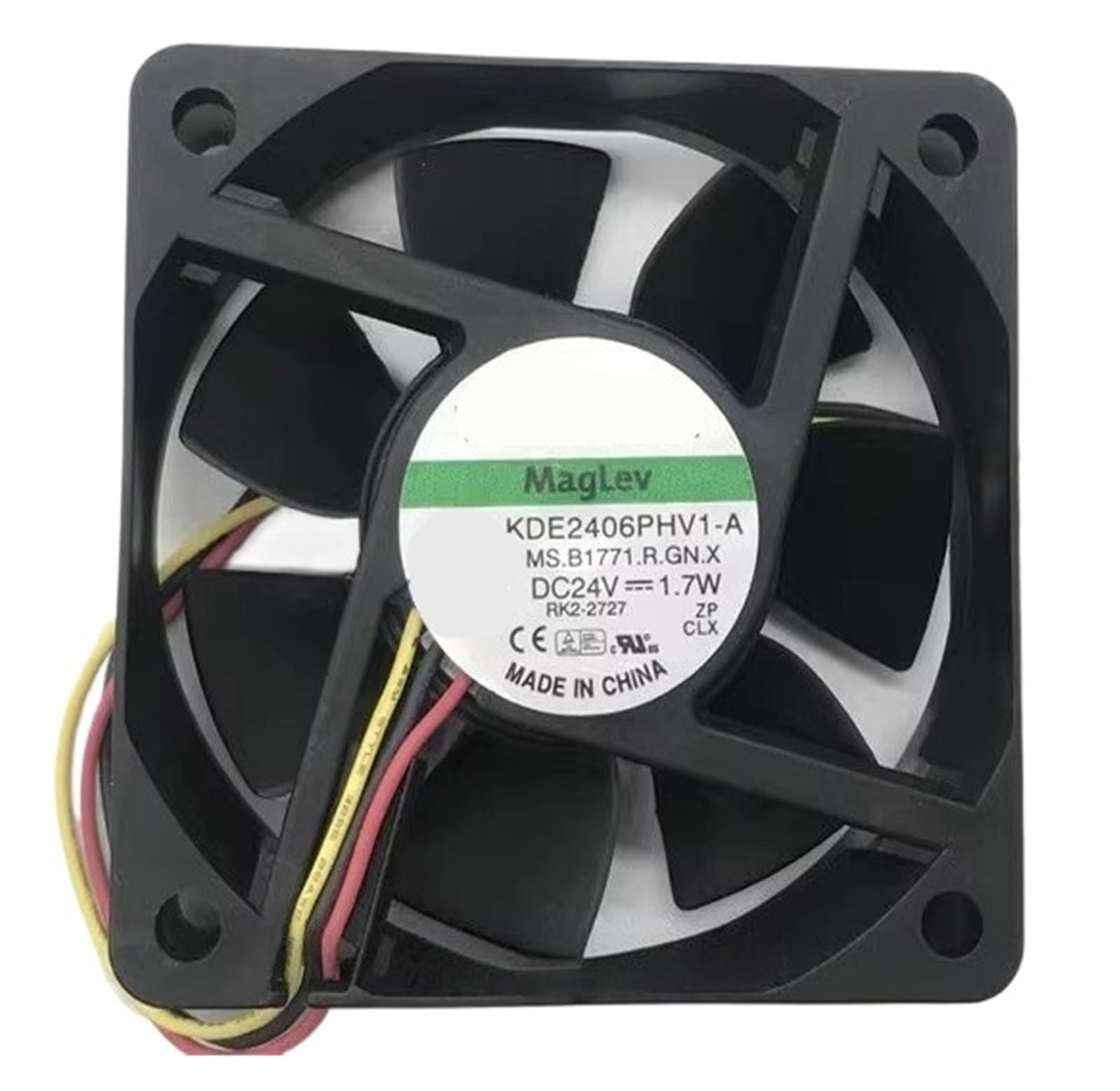 FSBNMNXPQ 6015 KDE2406PHV1-A DC24V 1.7W Inverter cooling fan