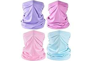 UV Protection Magic Scarf Neck Gaiter for Outdoor Activities